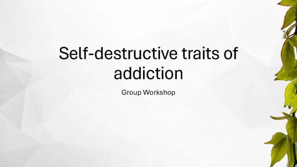 Self-destructive Traits